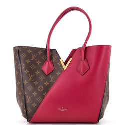 Louis Vuitton Kimono Handbag Canvas And