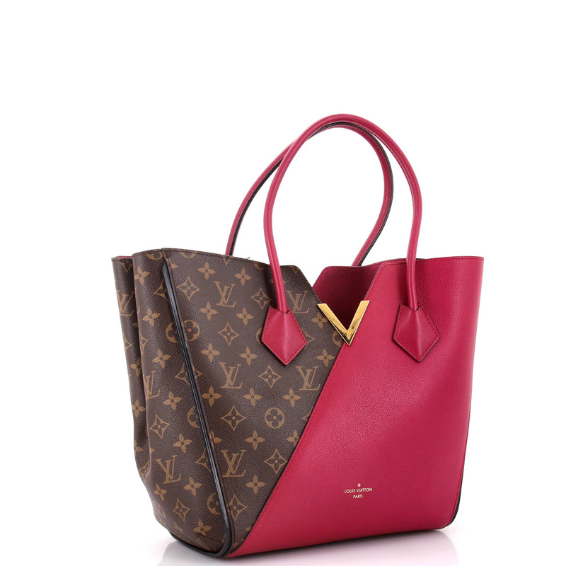 Louis Vuitton Kimono Handbag Canvas And