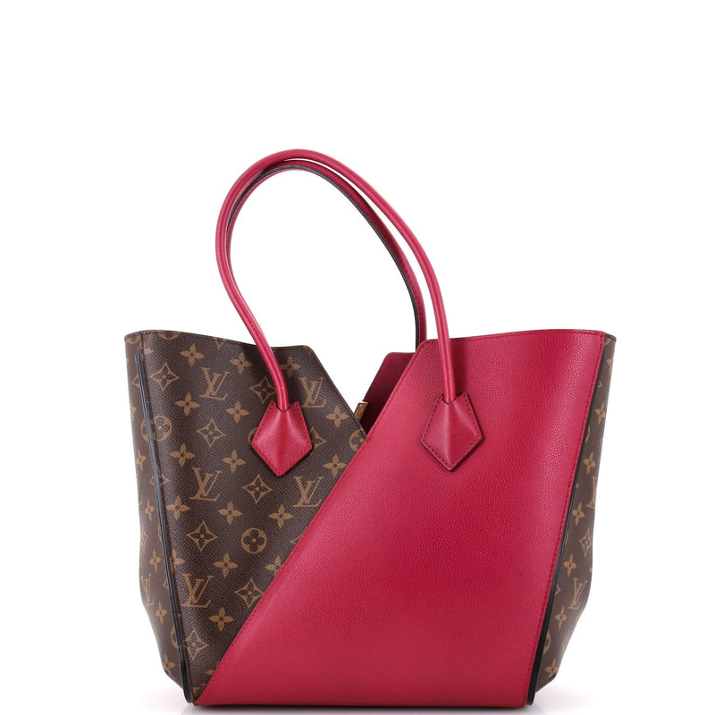 Louis Vuitton Kimono Handbag Canvas And
