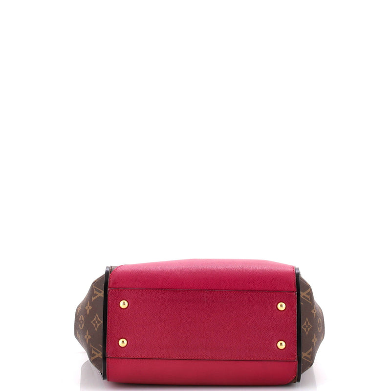 Louis Vuitton Kimono Handbag Canvas And