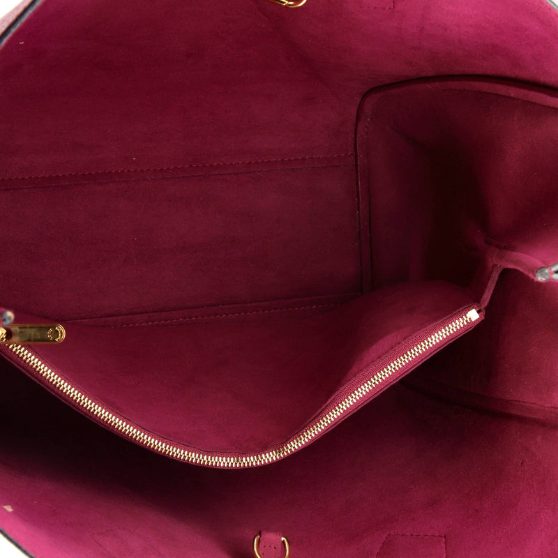 Louis Vuitton Kimono Handbag Canvas And