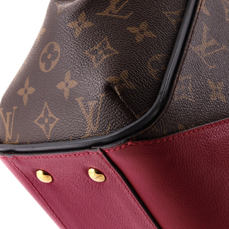 Louis Vuitton Kimono Handbag Canvas And