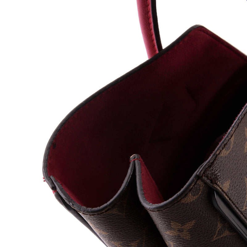 Louis Vuitton Kimono Handbag Canvas And