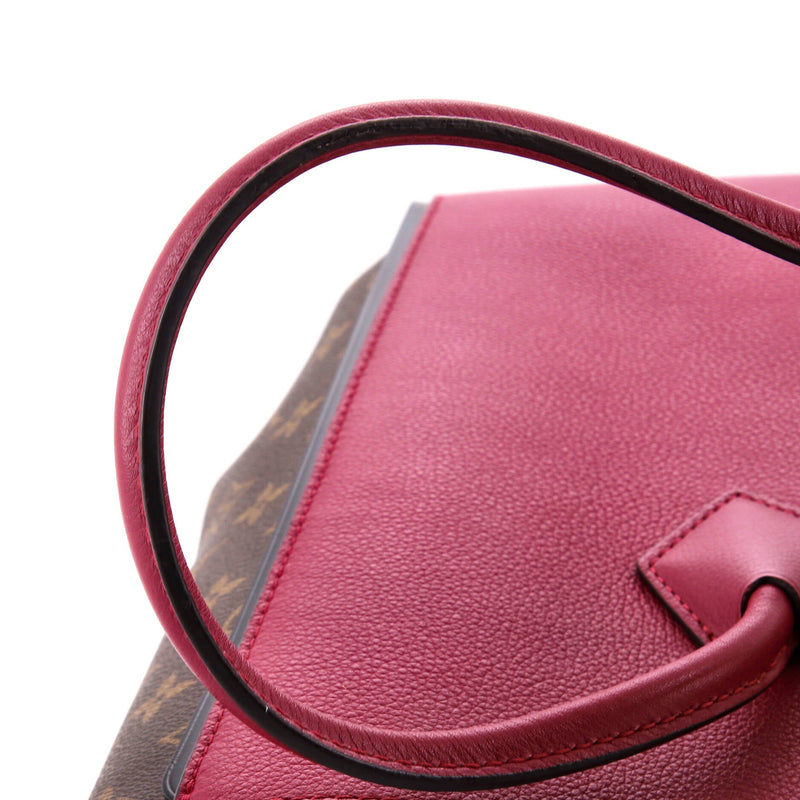 Louis Vuitton Kimono Handbag Canvas And