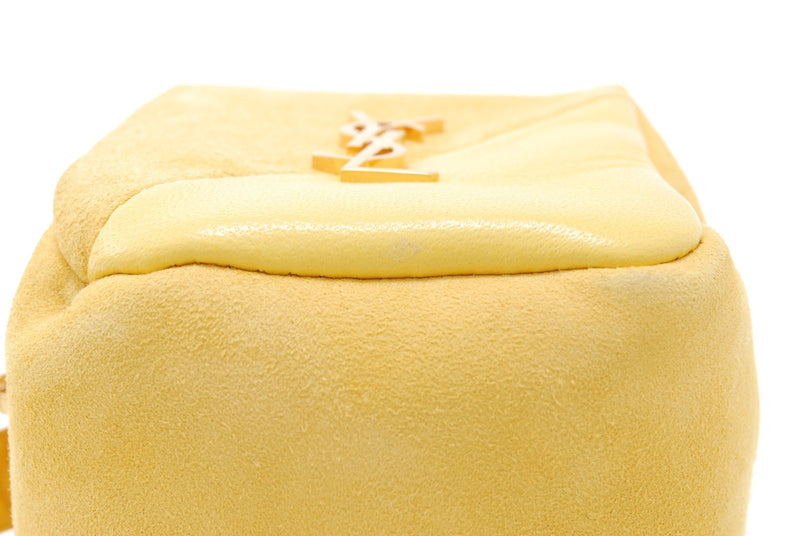 Yves Sainrt Laurent Ysl Cube Small Pouch