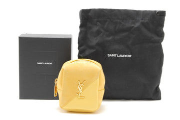 Yves Sainrt Laurent Ysl Cube Small Pouch