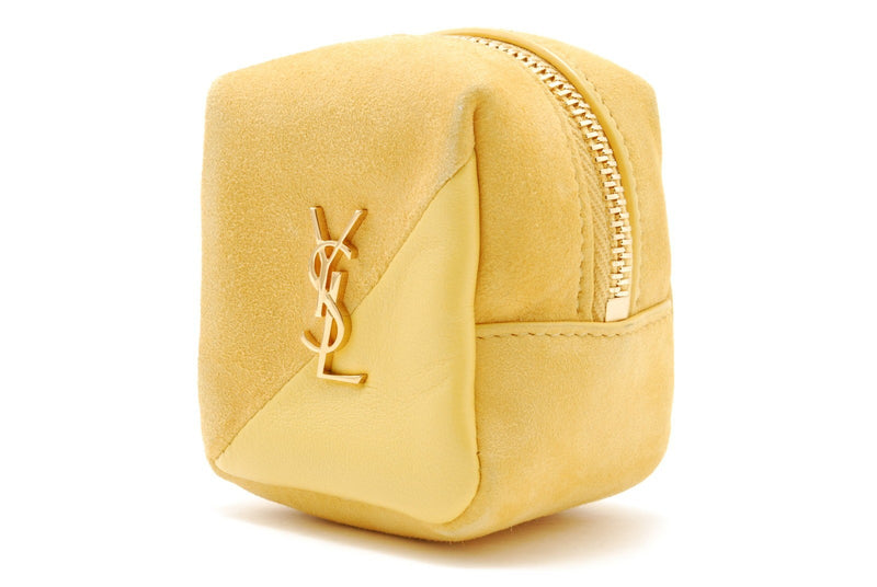 Yves Sainrt Laurent Ysl Cube Small Pouch