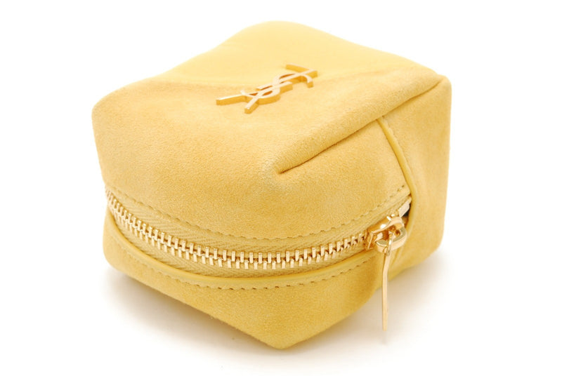 Yves Sainrt Laurent Ysl Cube Small Pouch