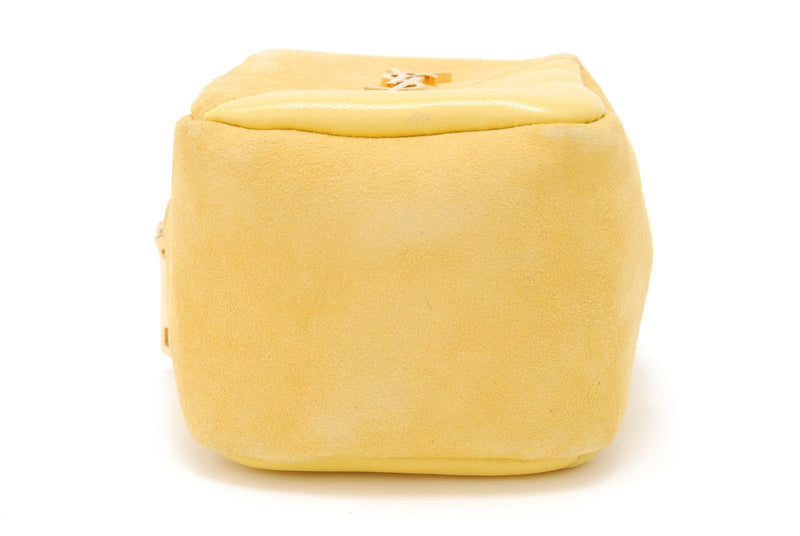 Yves Sainrt Laurent Ysl Cube Small Pouch