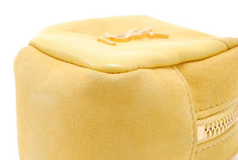 Yves Sainrt Laurent Ysl Cube Small Pouch