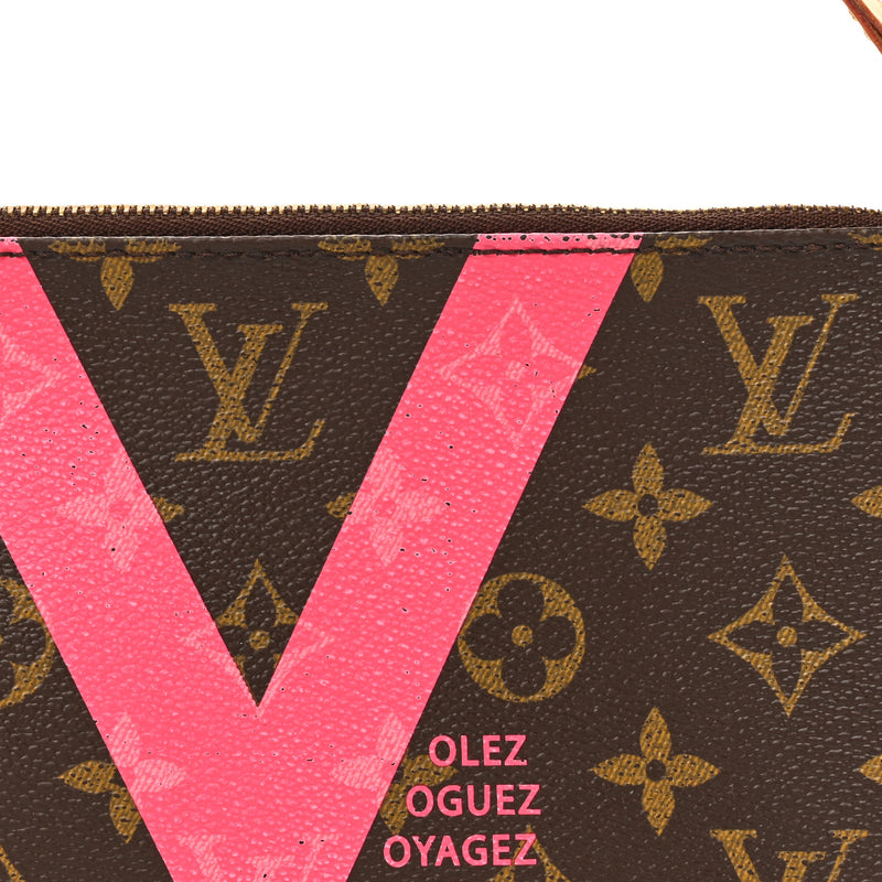 Louis Vuitton V Pochette Accessories