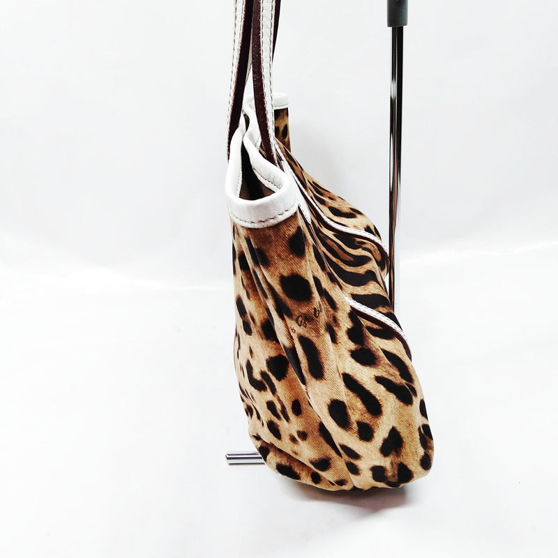 Dolce&Gabbana Tote Bag Brown Canvas
