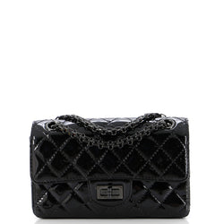 Chanel So Black Reissue 2.55 Flap Bag