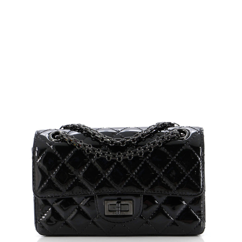 Chanel So Black Reissue 2.55 Flap Bag