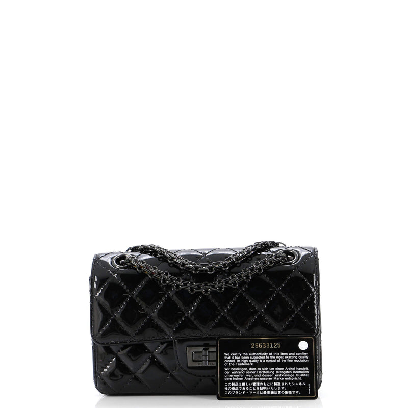 Chanel So Black Reissue 2.55 Flap Bag