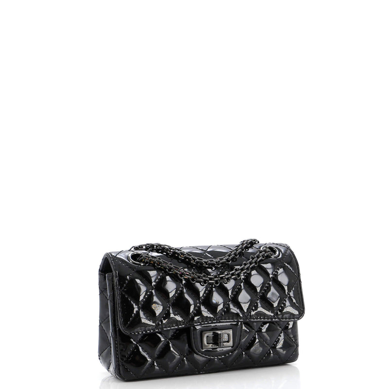 Chanel So Black Reissue 2.55 Flap Bag