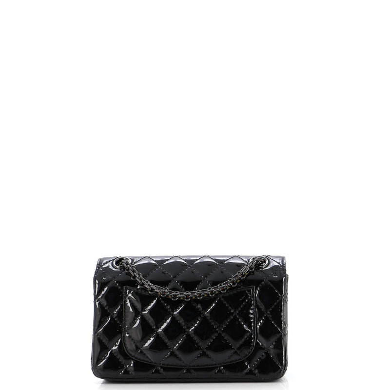 Chanel So Black Reissue 2.55 Flap Bag