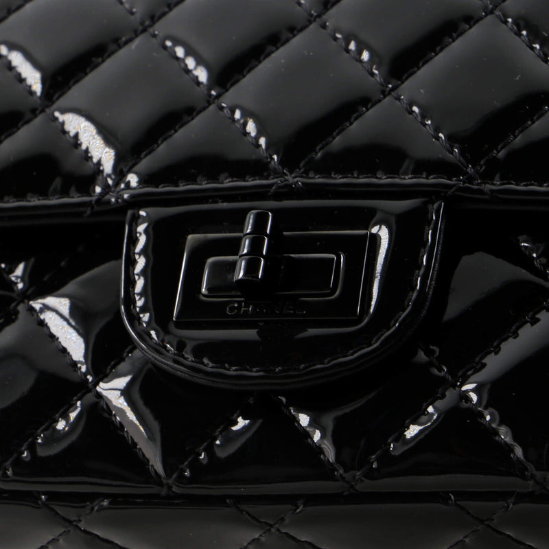 Chanel So Black Reissue 2.55 Flap Bag