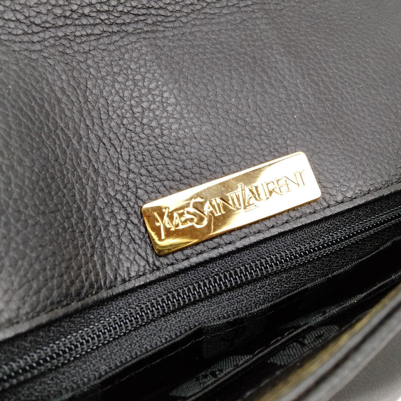 Yves Saint Laurent Crossbody Bag Black