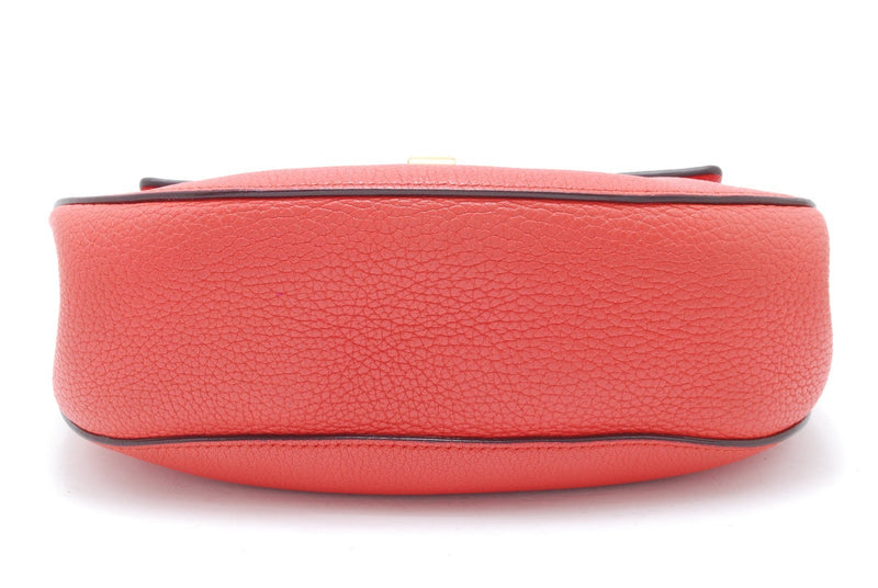 Chloe Drew Red Leather Crossbody Bag