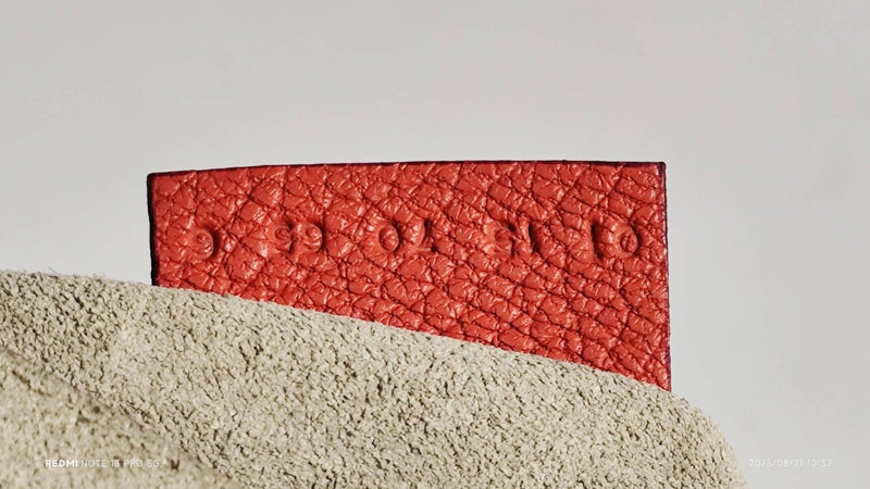 Chloe Drew Red Leather Crossbody Bag