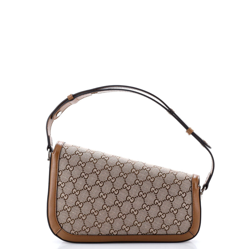 Gucci Horsebit Asymmetric Shoulder Bag