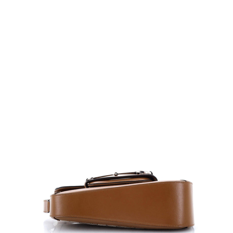 Gucci Horsebit Asymmetric Shoulder Bag
