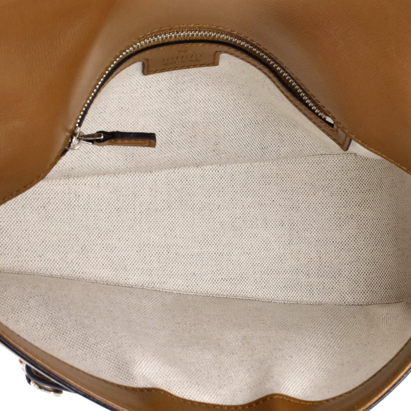 Gucci Horsebit Asymmetric Shoulder Bag