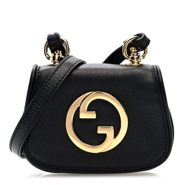 Gucci Roxy Calfskin Blondie Card Case