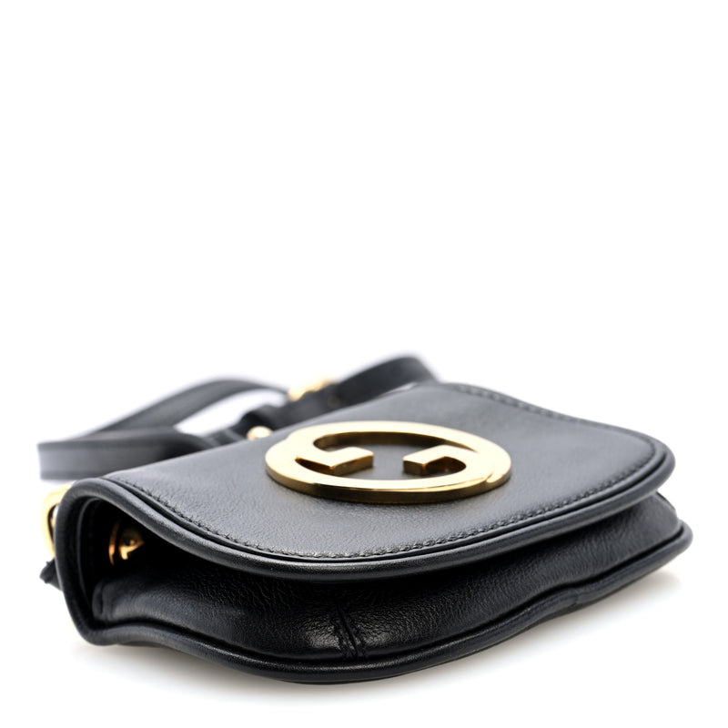 Gucci Roxy Calfskin Blondie Card Case