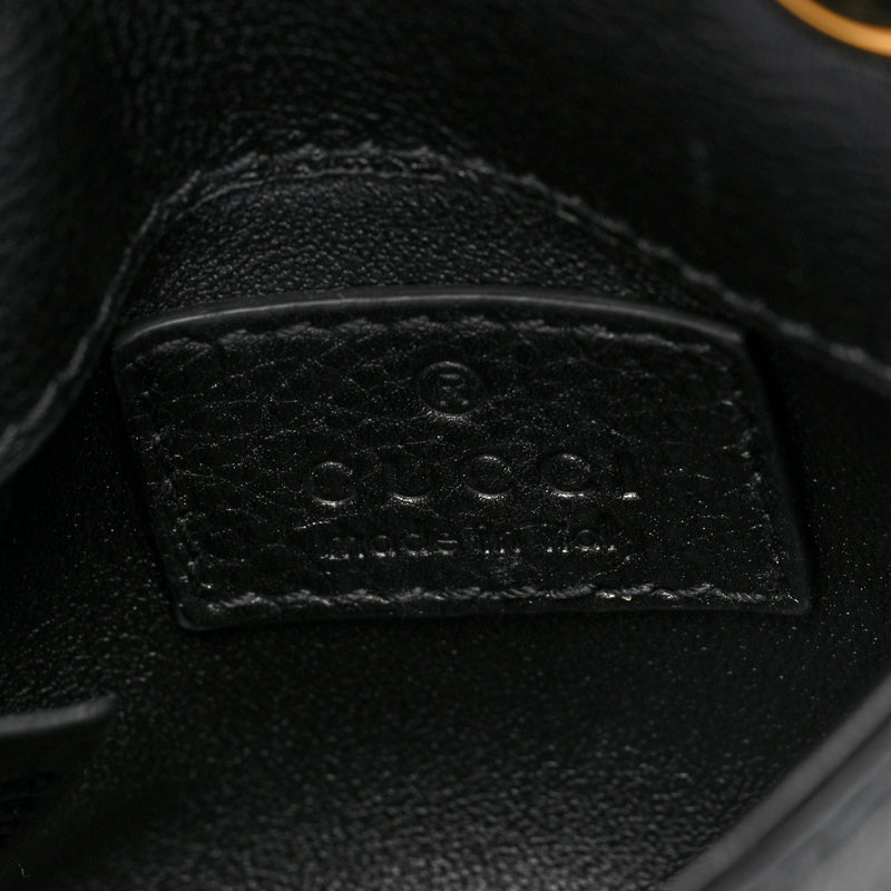 Gucci Roxy Calfskin Blondie Card Case