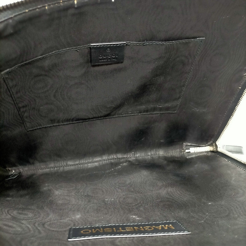 Gucci Clutch Bag Black Leather