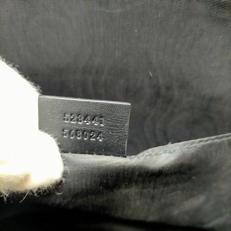 Gucci Clutch Bag Black Leather
