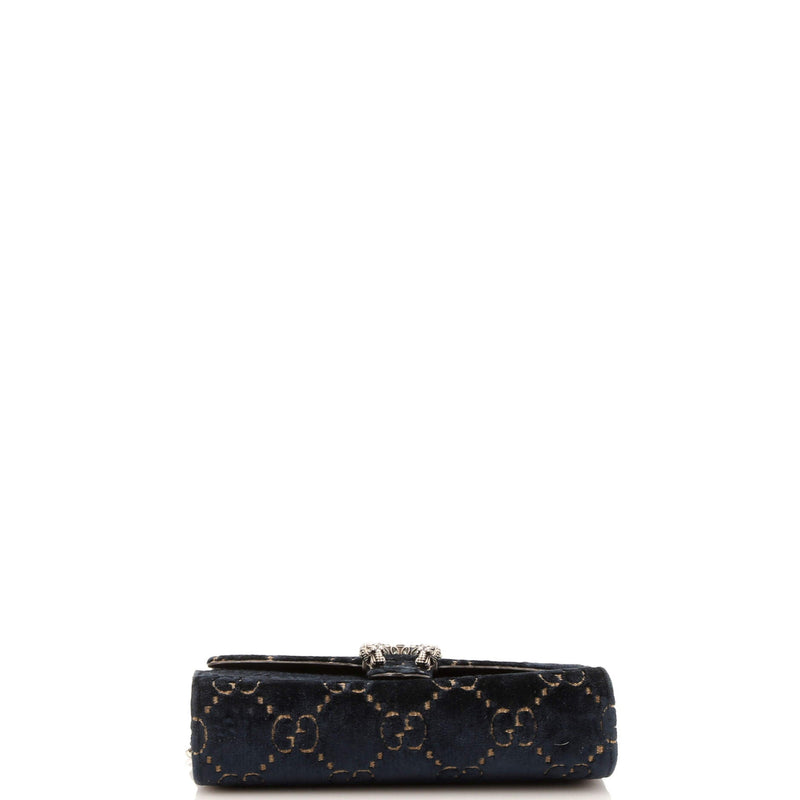 Gucci Dionysus Chain Wallet Gg Velvet