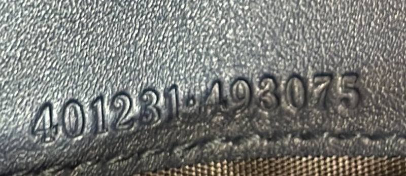 Gucci Dionysus Chain Wallet Gg Velvet
