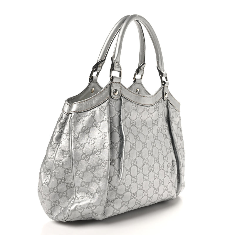 Gucci Guccissima Medium Sukey Tote