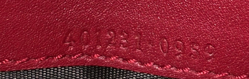 Gucci Dionysus Chain Wallet Gg Velvet