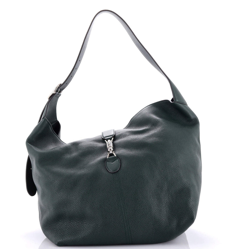 Gucci Jackie Soft Shoulder Bag Leather