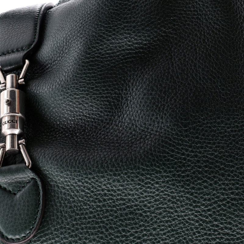 Gucci Jackie Soft Shoulder Bag Leather
