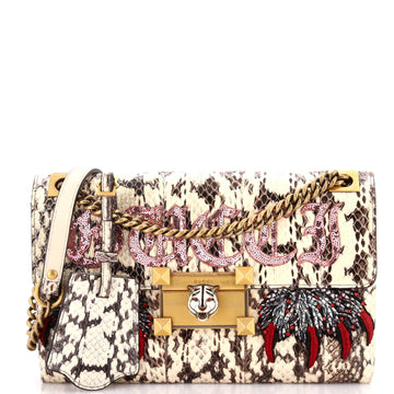 Gucci Osiride Shoulder Bag Embellished