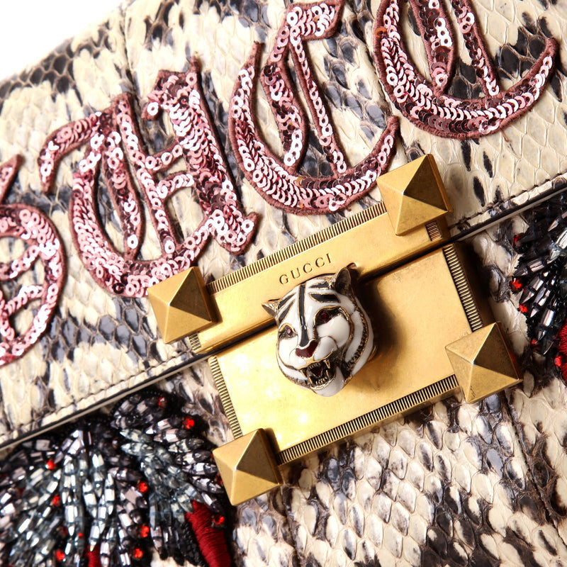 Gucci Osiride Shoulder Bag Embellished