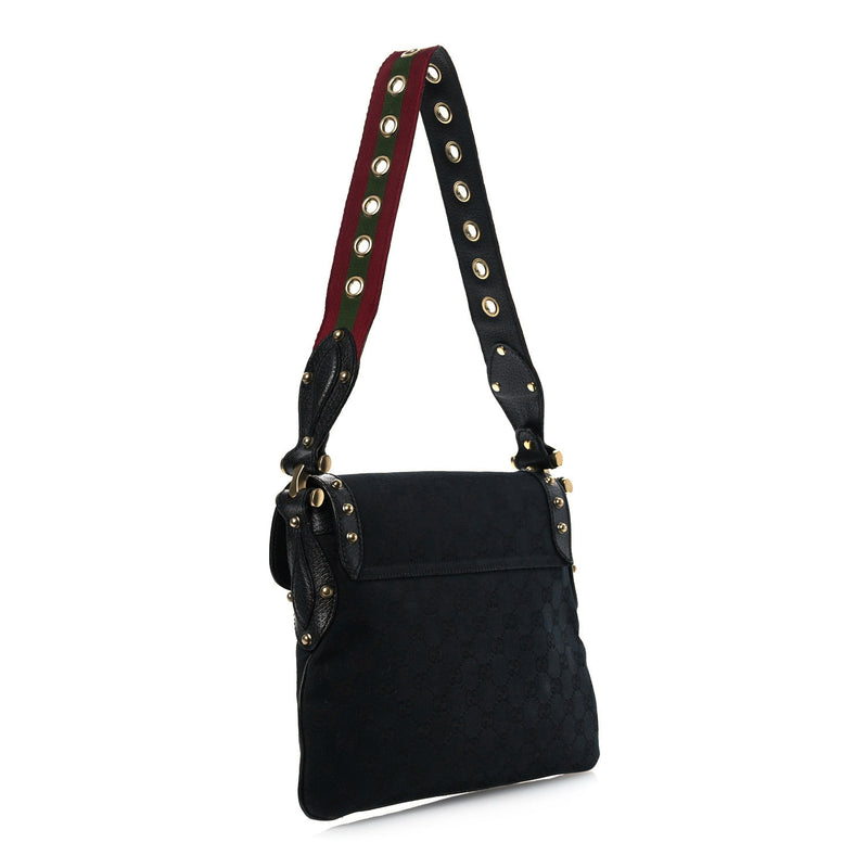 Gucci Studded Pelham Runway Flap Bag