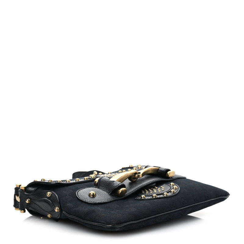 Gucci Studded Pelham Runway Flap Bag