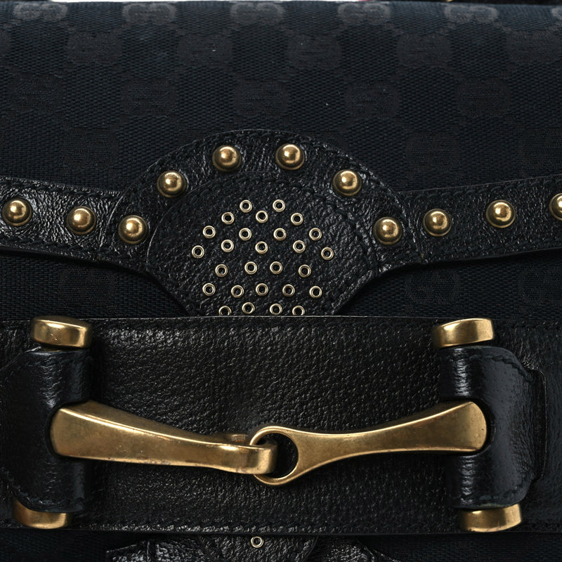 Gucci Studded Pelham Runway Flap Bag