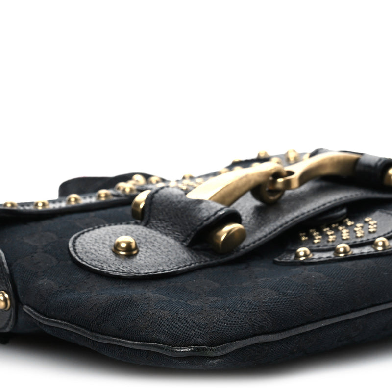 Gucci Studded Pelham Runway Flap Bag