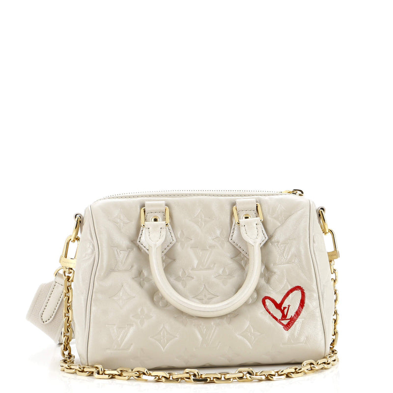 Louis Vuitton Speedy Bandouliere Bag