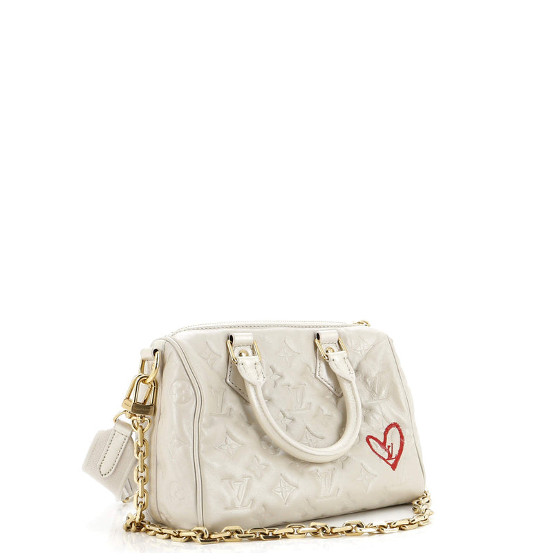 Louis Vuitton Speedy Bandouliere Bag