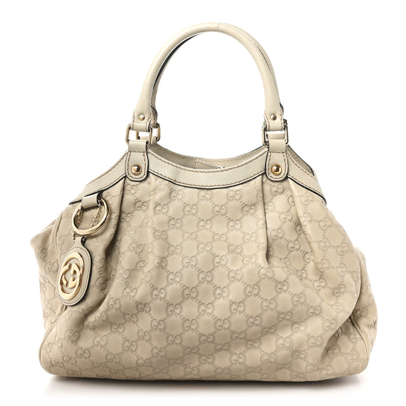 Gucci Guccissima Medium Sukey Tote