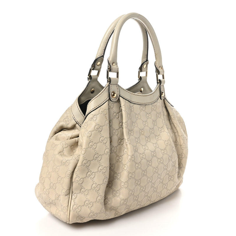 Gucci Guccissima Medium Sukey Tote