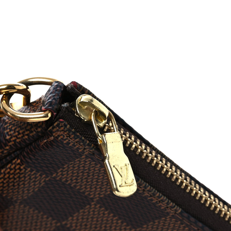Louis Vuitton Damier Ebene Mini Pochette